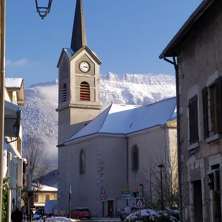 アパート En Chartreuse - Le Nid Du Grand-duc Saint-Aupre